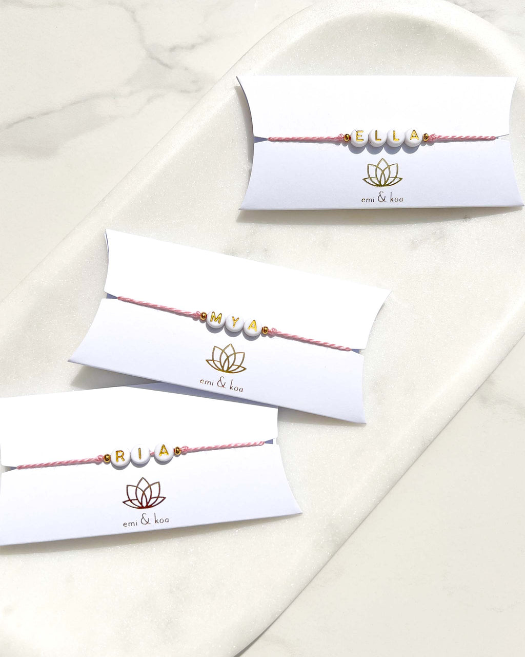 Autograph - Round Bead Rakhi