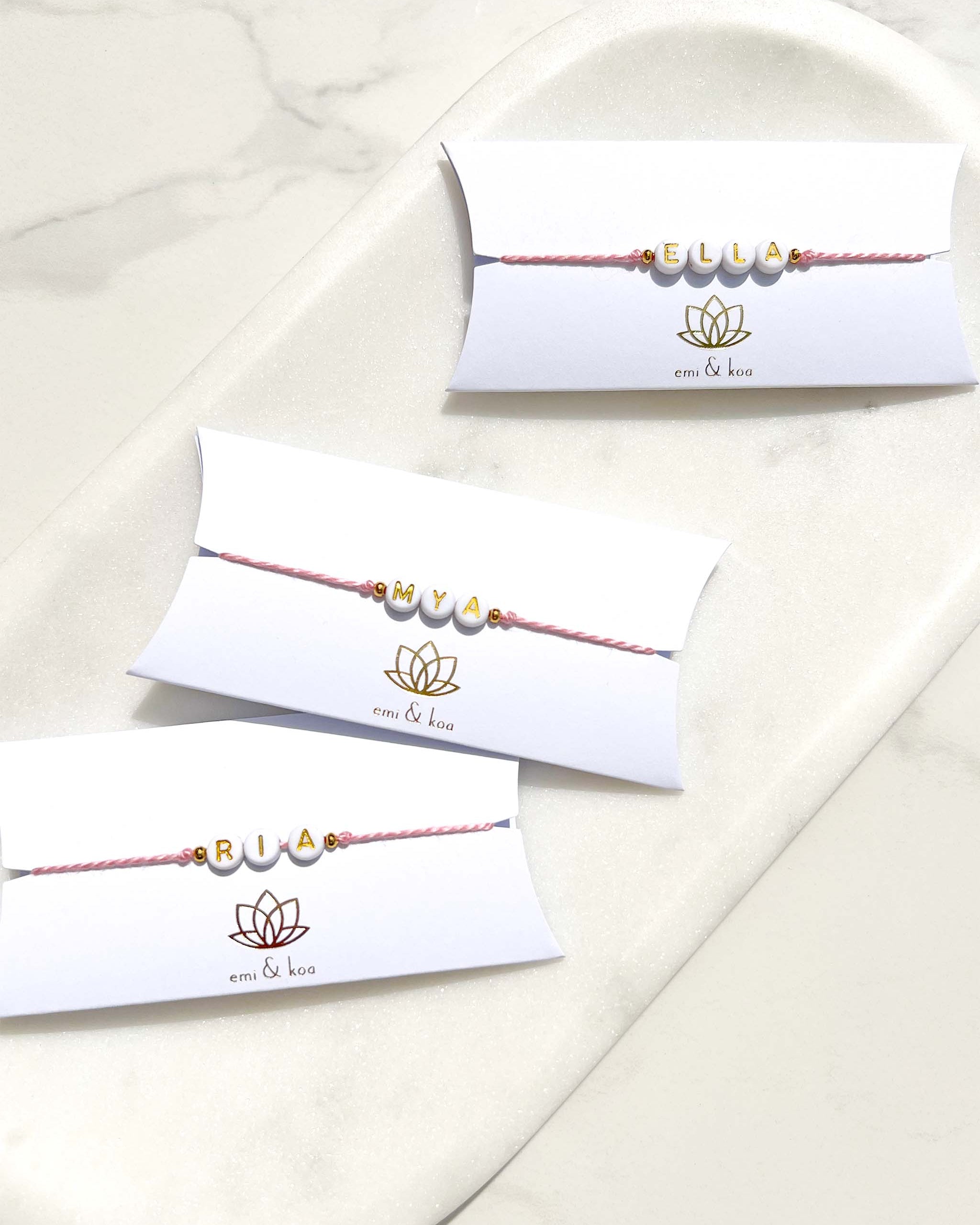Autograph - Round Bead Rakhi