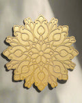 12" Diwali Bouquet Wooden Rangoli Kit