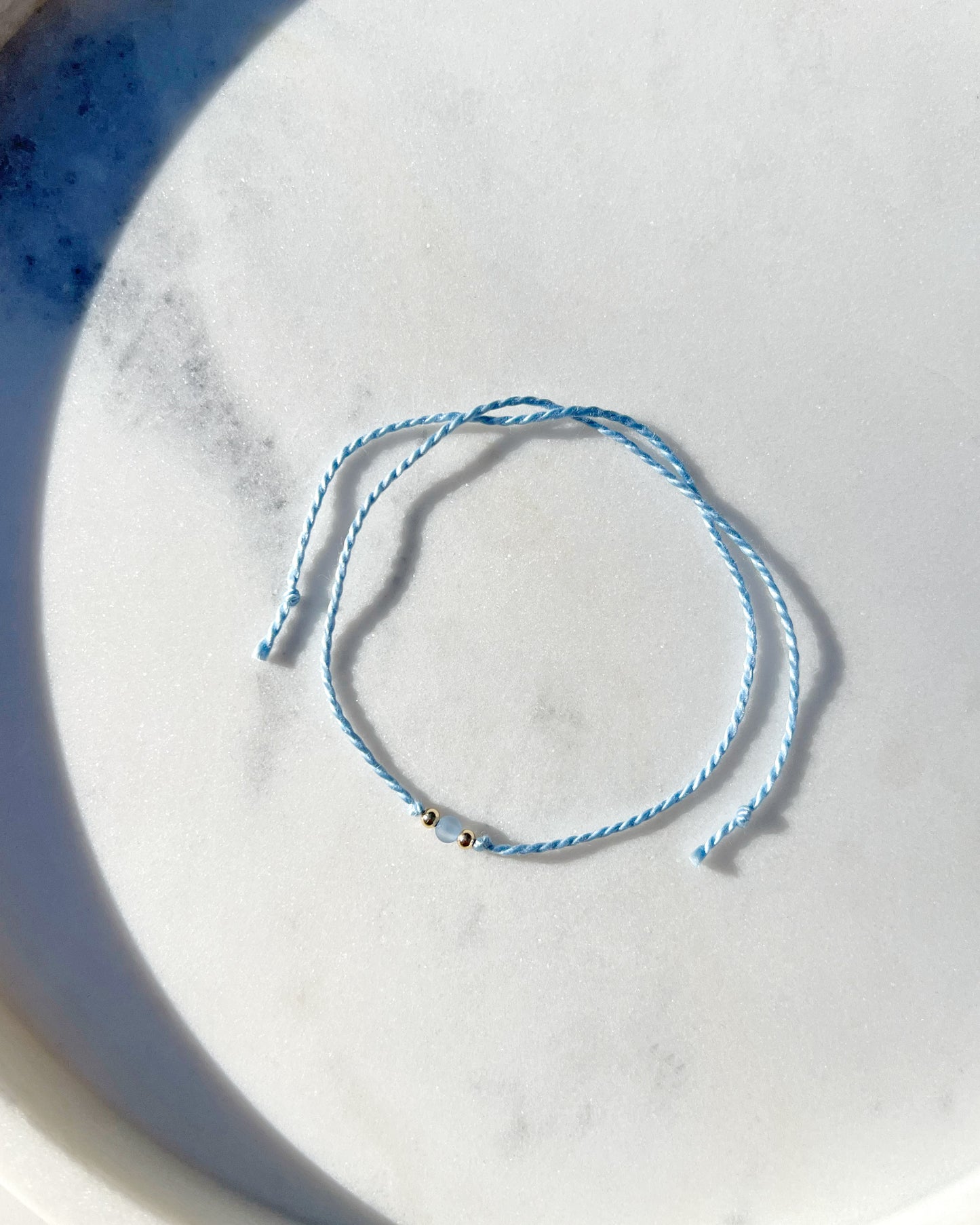 Nano Mini Frosted Baby Blue Rakhri 🩵