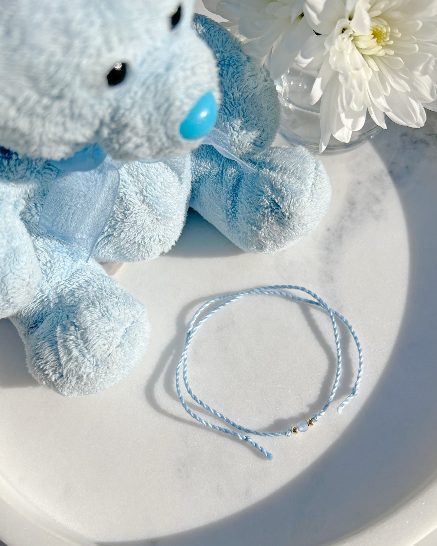 Nano Mini Frosted Baby Blue Rakhri 🩵