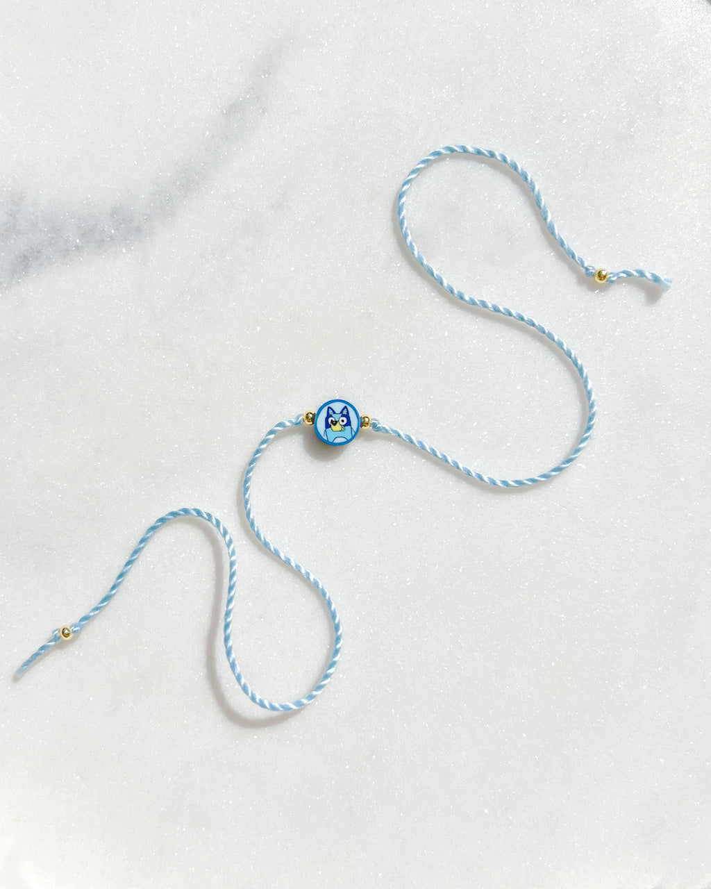 Bluey Dog Cartoon Rakhi