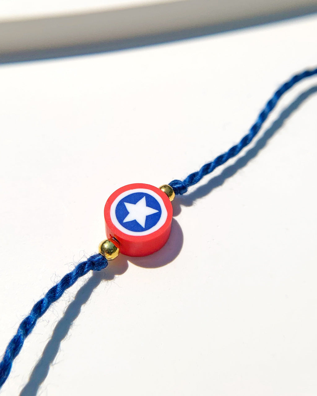 Superhero Captain America Rakhri