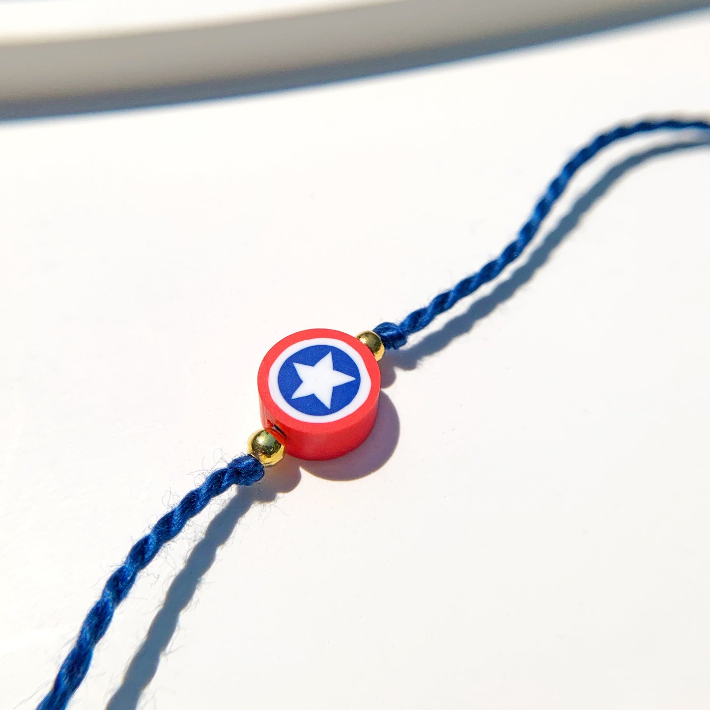 Superhero Captain America Rakhri 🛡️