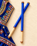 Adult's Personalised Dandiya Sticks - Royal Blue