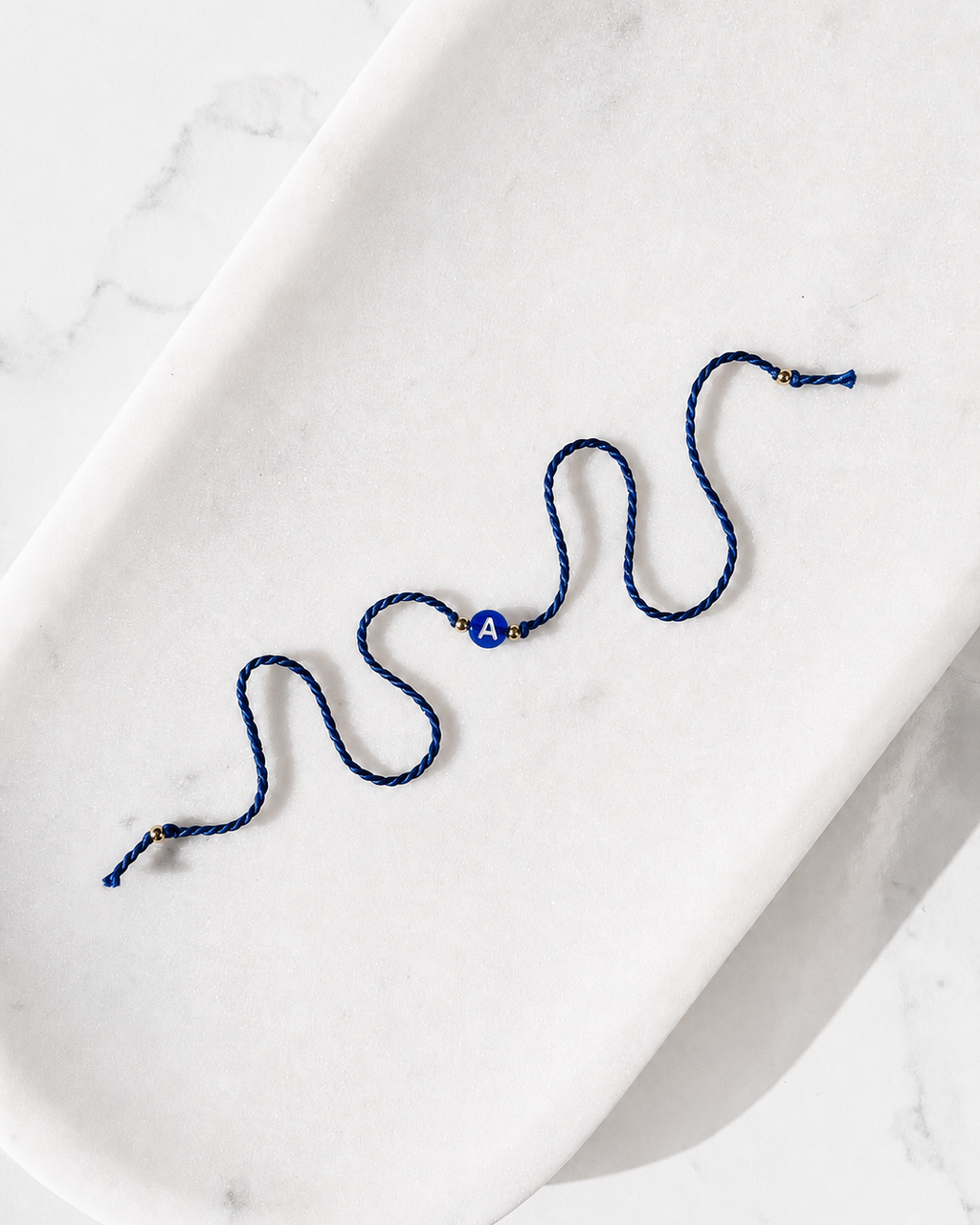 Royal Blue - Initial Rakhi