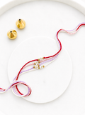 Initial - Mini Cube Rakhi ⏹️