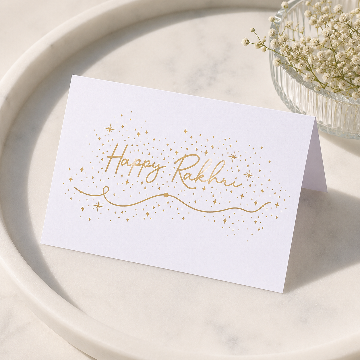 Happy Rakhri Greetings Card ✨