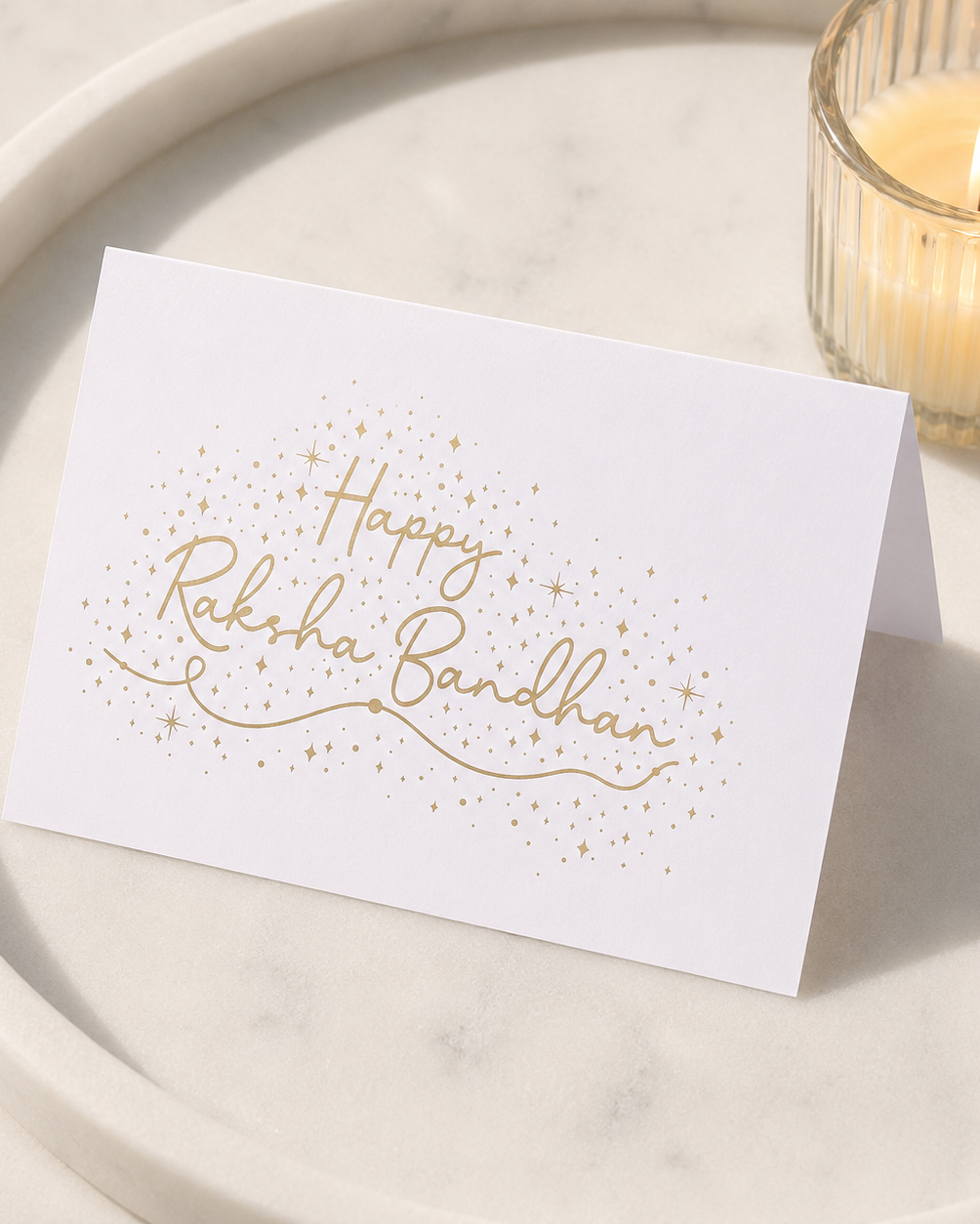 Happy Raksha Bandhan Greetings Card