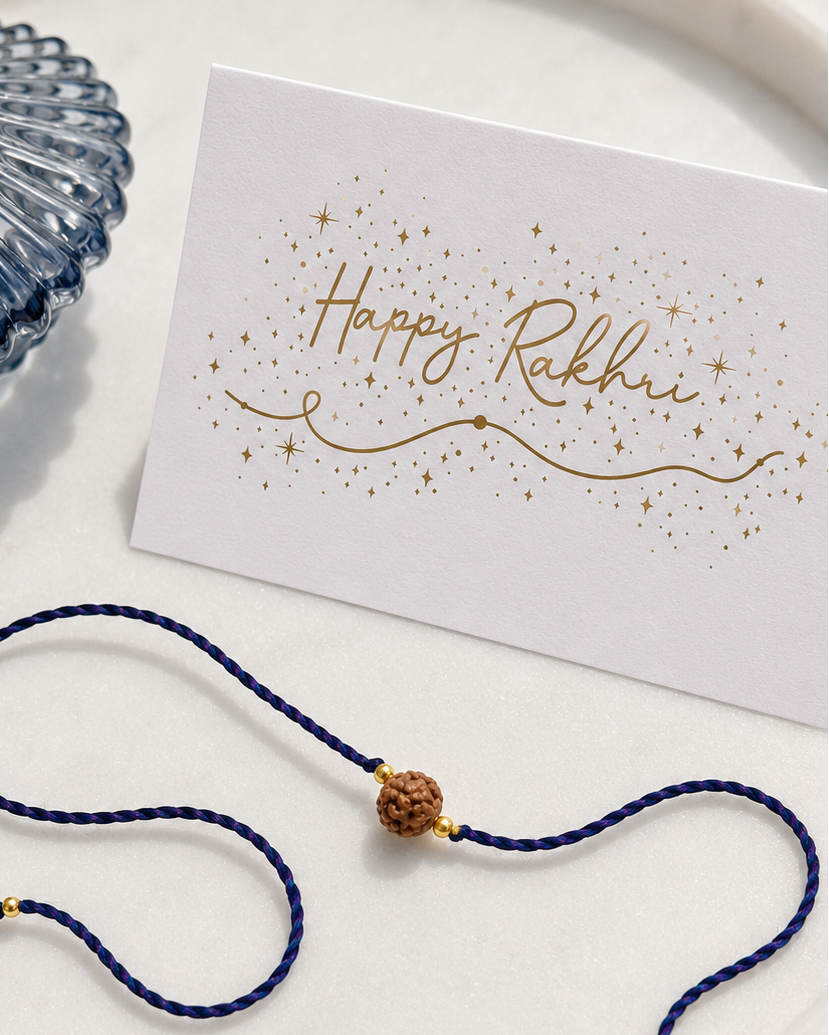 Happy Rakhri Greetings Card