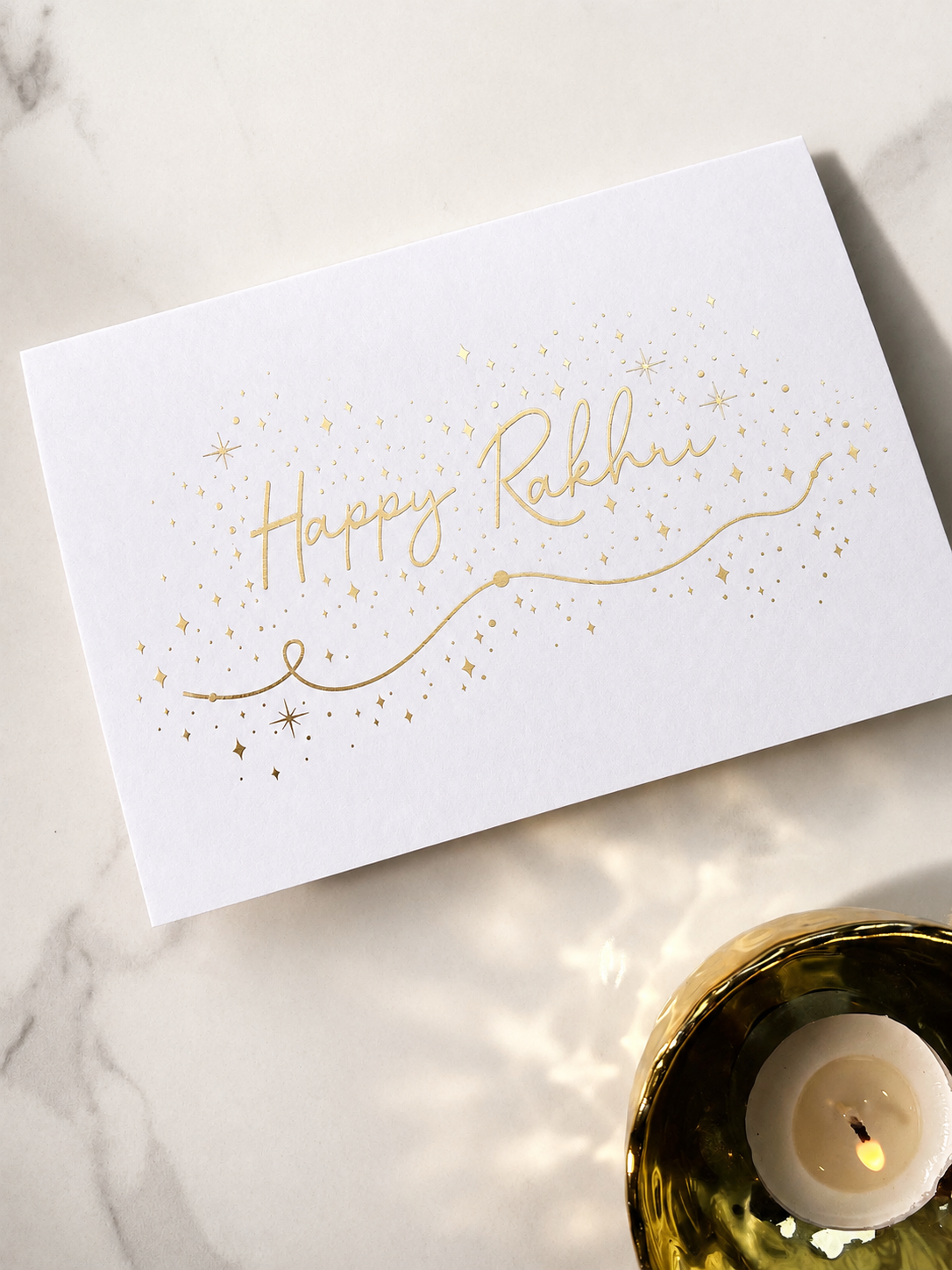 Happy Rakhri Greetings Card ✨