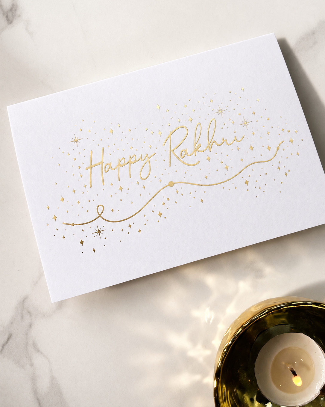 Happy Rakhri Greetings Card