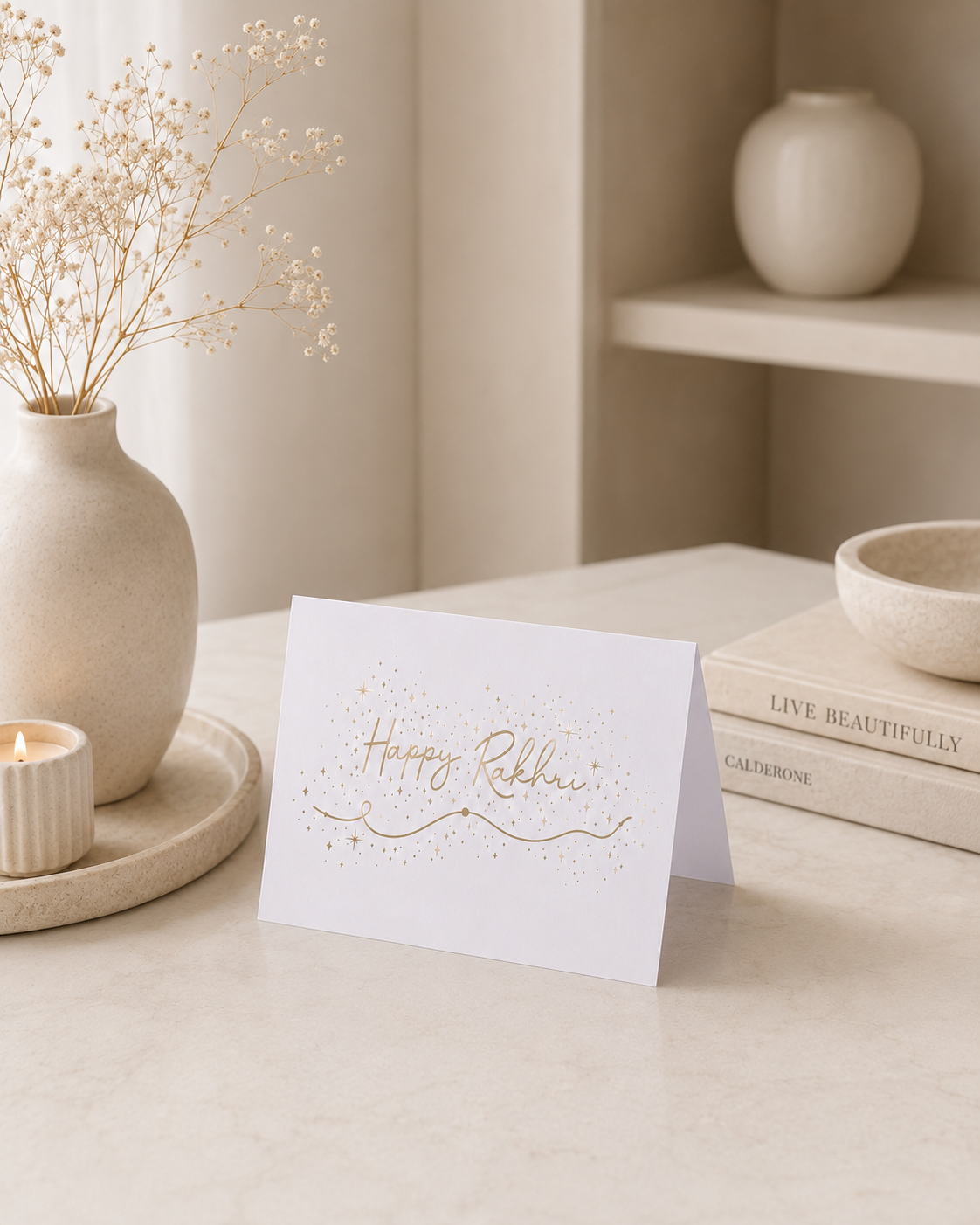 Happy Rakhri Greetings Card ✨