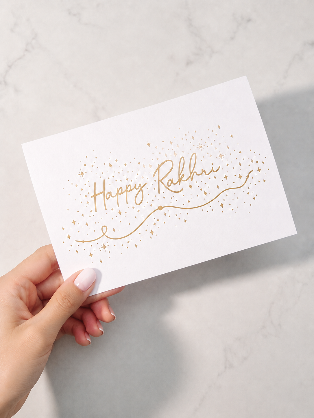 Happy Rakhri Greetings Card ✨