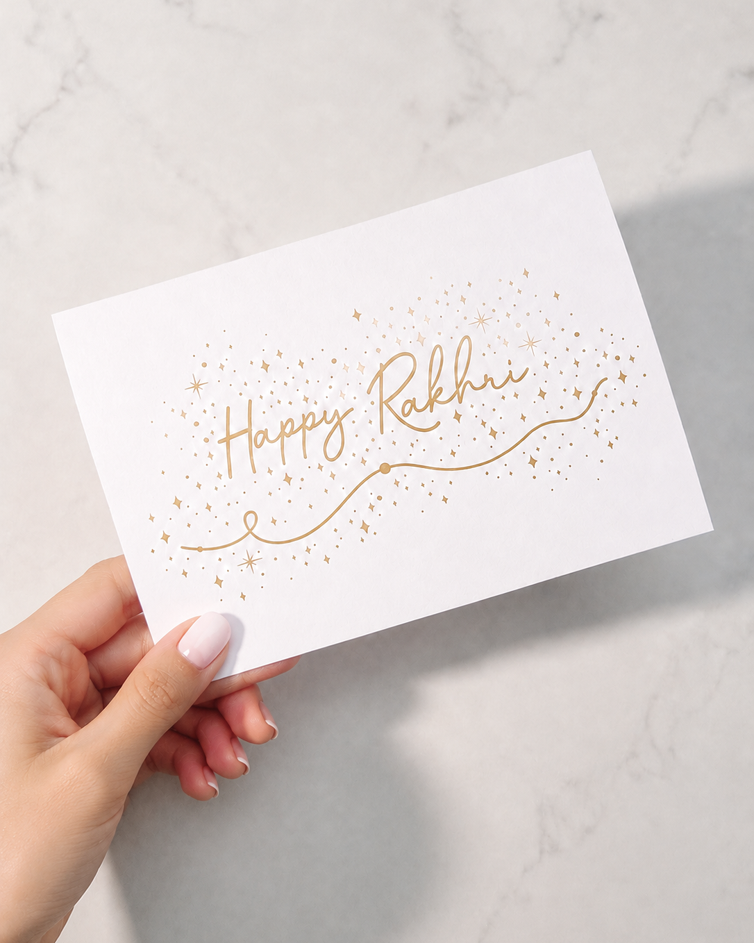 Happy Rakhri Greetings Card