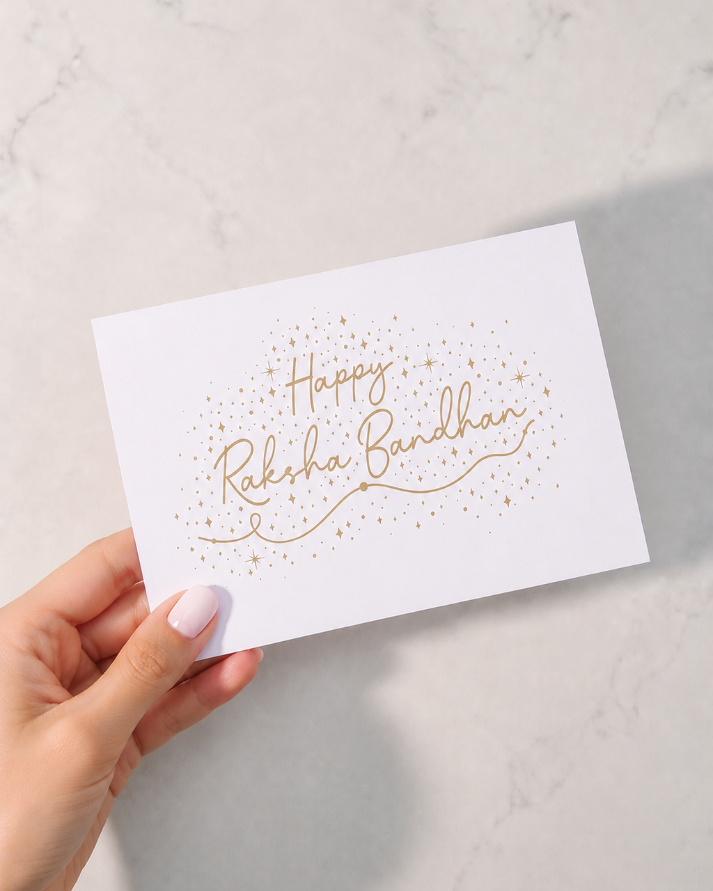 Happy Raksha Bandhan Greetings Card