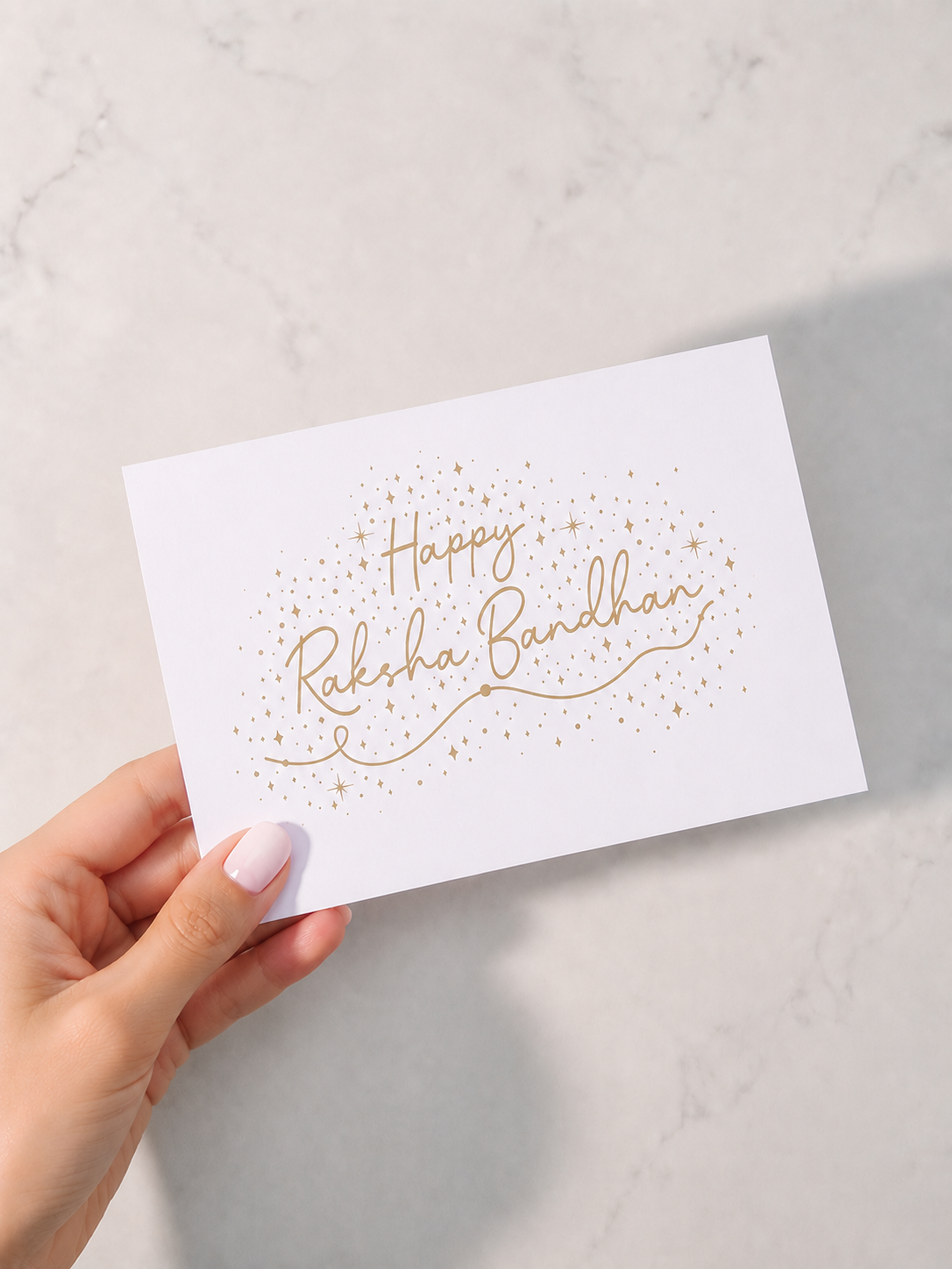 Happy Raksha Bandhan Greetings Card ✨