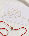 Happy Raksha Bandhan Greetings Card