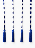 Perfectly Imperfect - Pack of 4 Royal Blue Diwali Hanging Tassel Garlands ✨