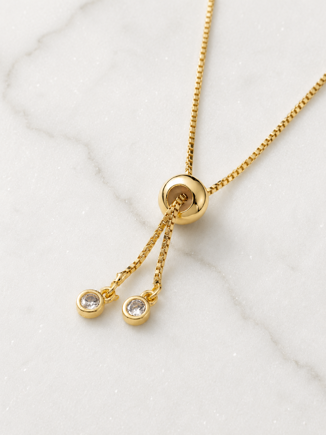Gold Dainty Hamsa Bracelet