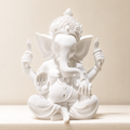 White Stone Look Lord Ganesh Murti 🙏🏽