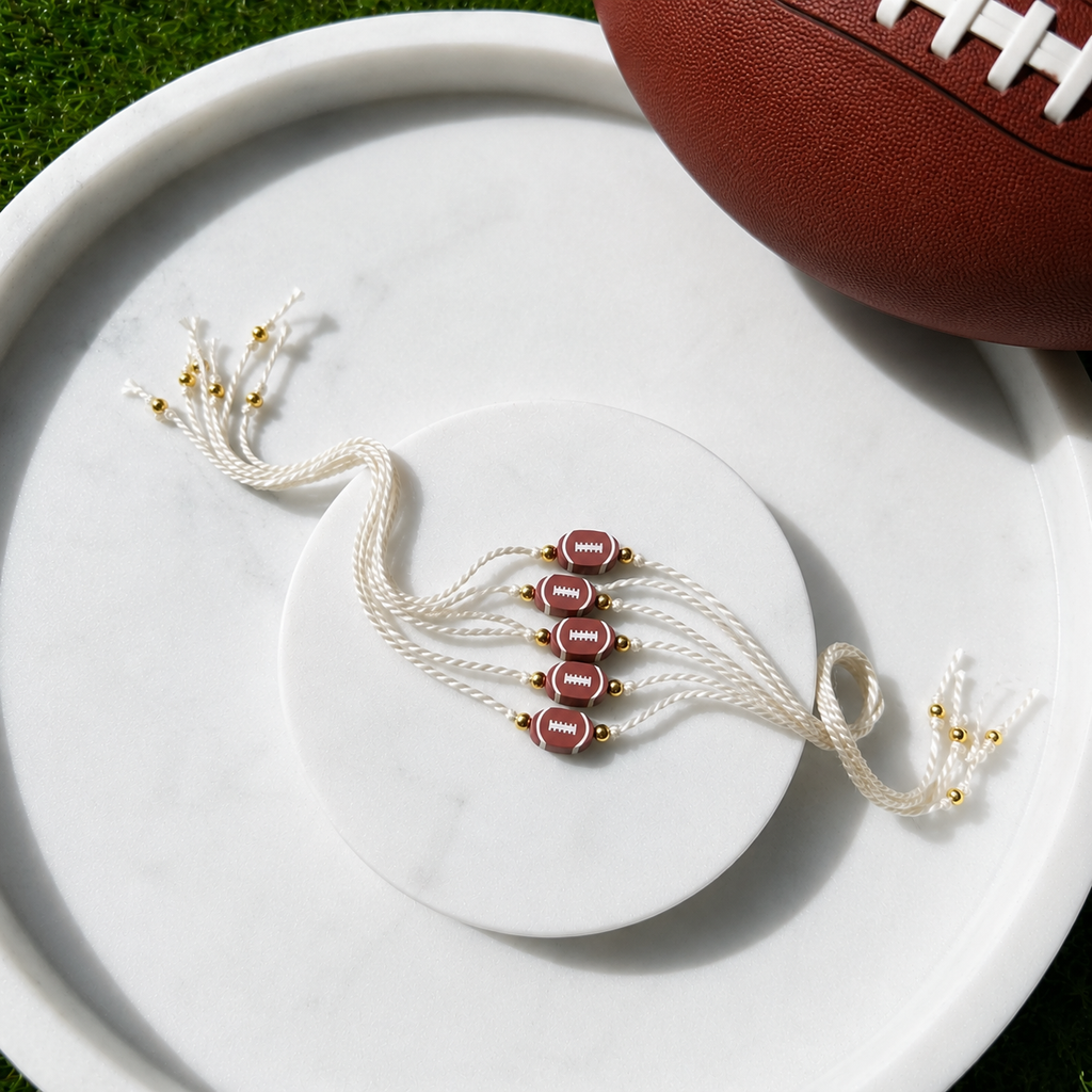 Sports American Football Rugby Ball Rakhri