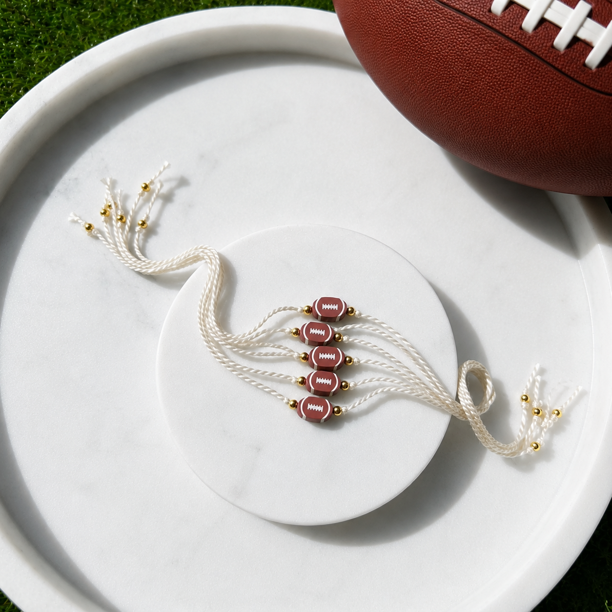 Sports American Football Rugby Ball Rakhri 🏈