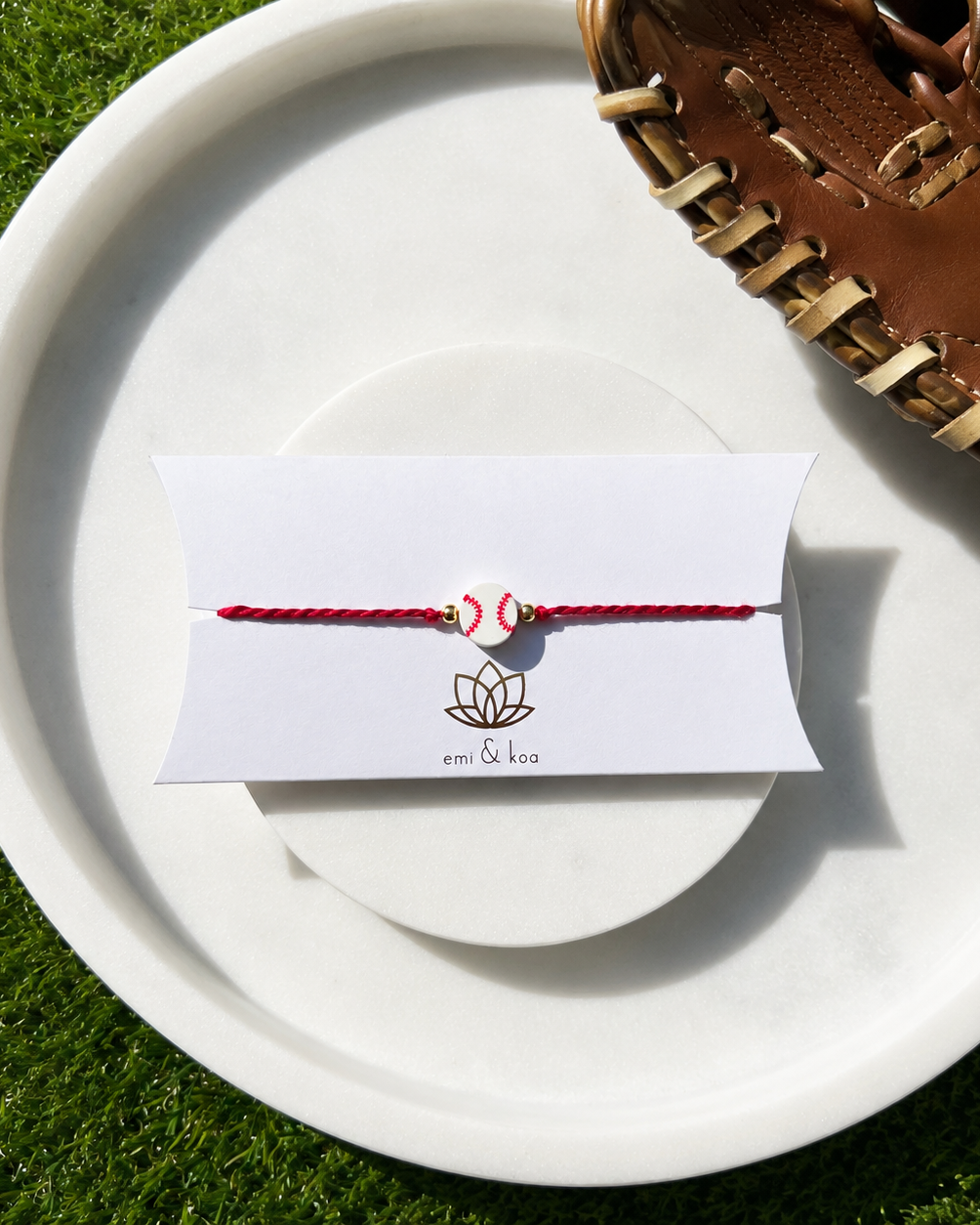 Baseball Rakhi