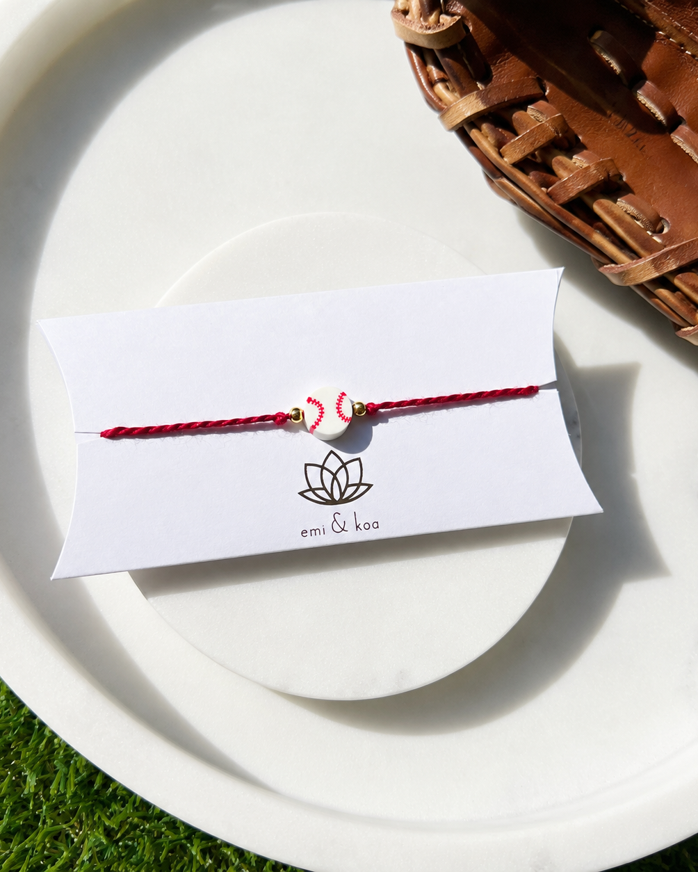 Baseball Rakhi