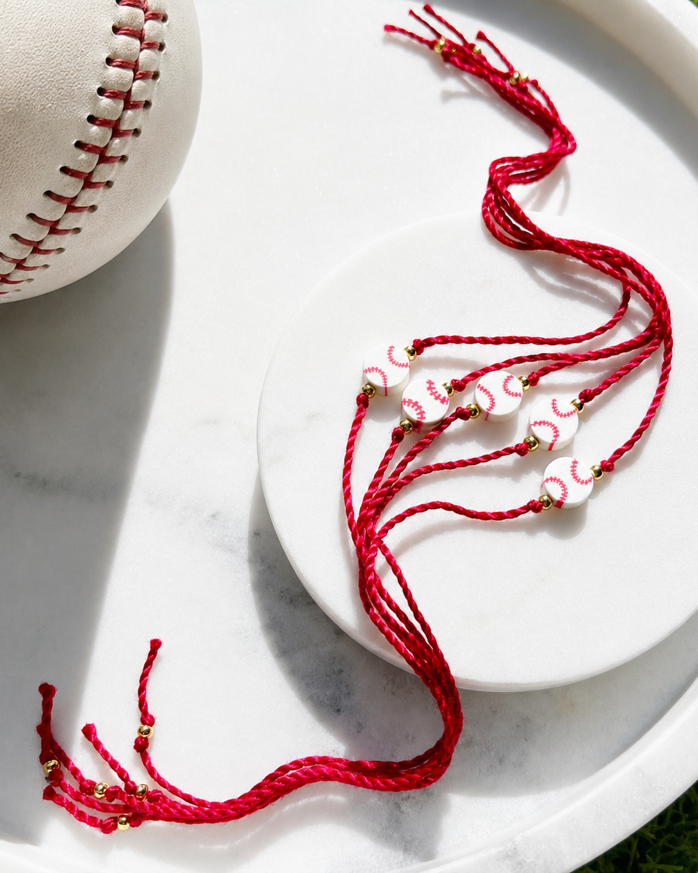 Baseball Rakhi
