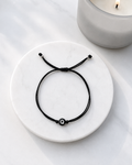 Men's Letter Adjustable String Bracelet