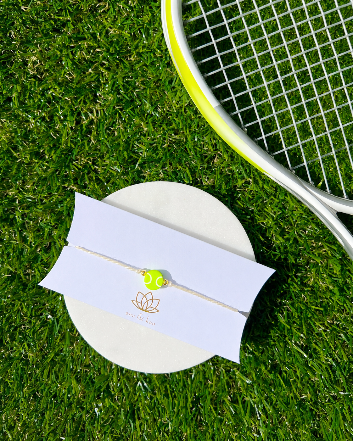 Tennis Rakhi