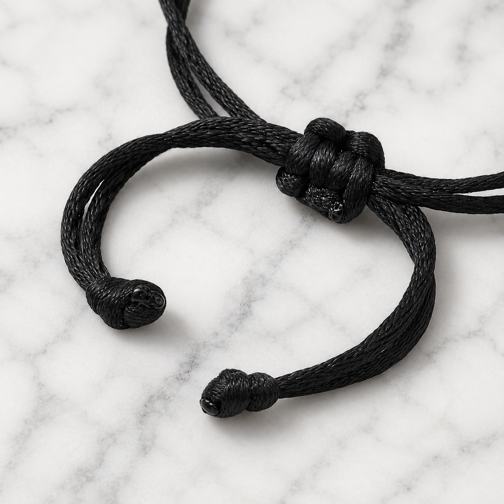 Football Braided Bead Bracelet