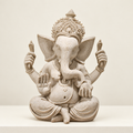 Sandstone Look Lord Ganesh Murti 🙏🏽
