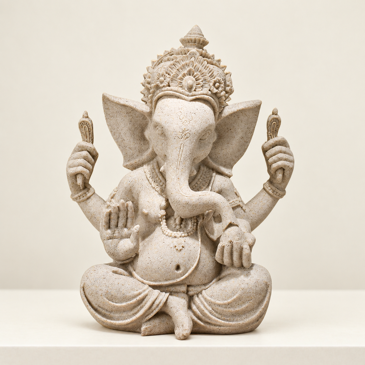 Sandstone Look Lord Ganesh Murti 🙏🏽