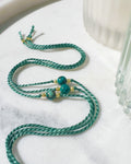 Natural Chrysocolla Rakhi