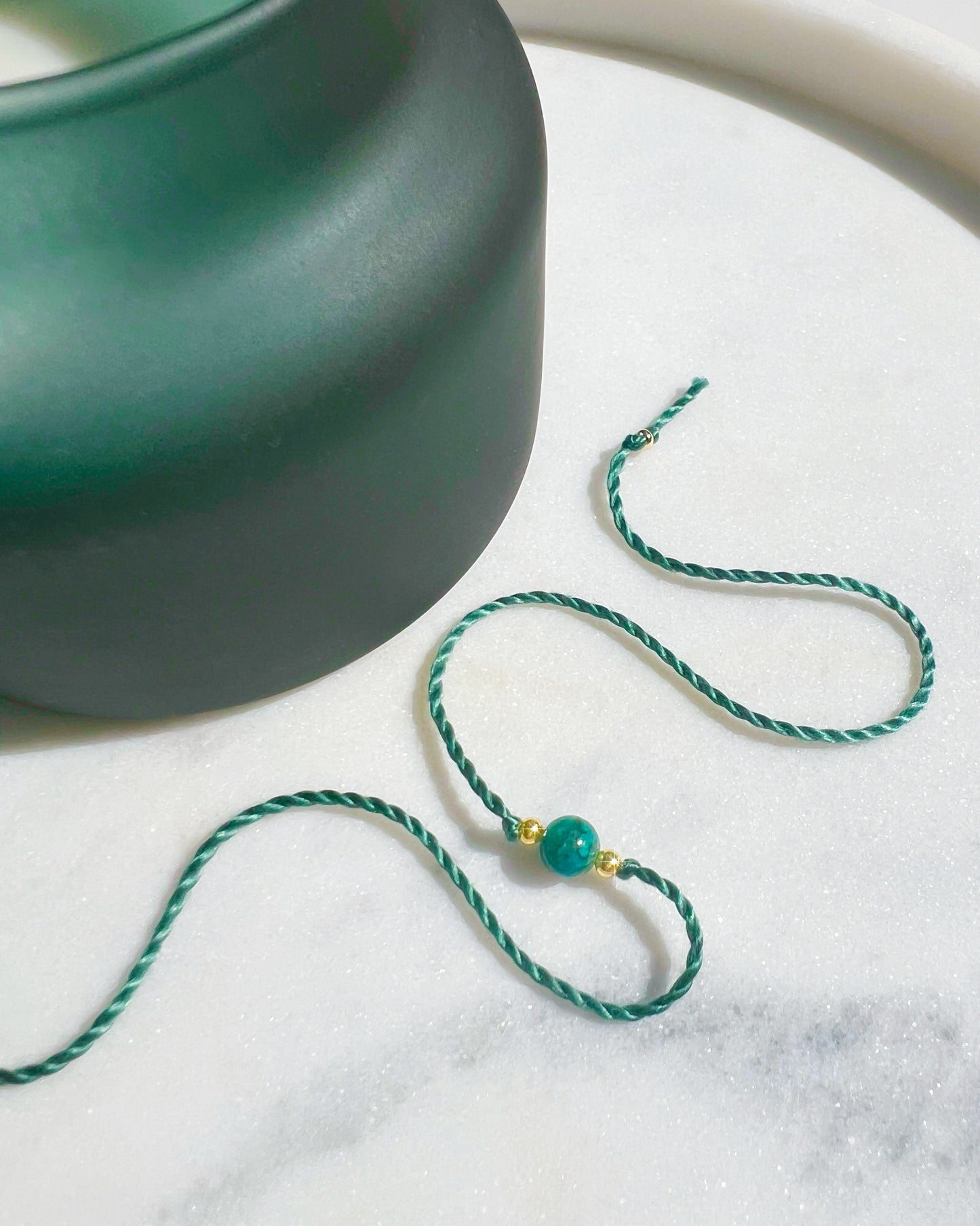 Chrysocolla Rakhi ✨