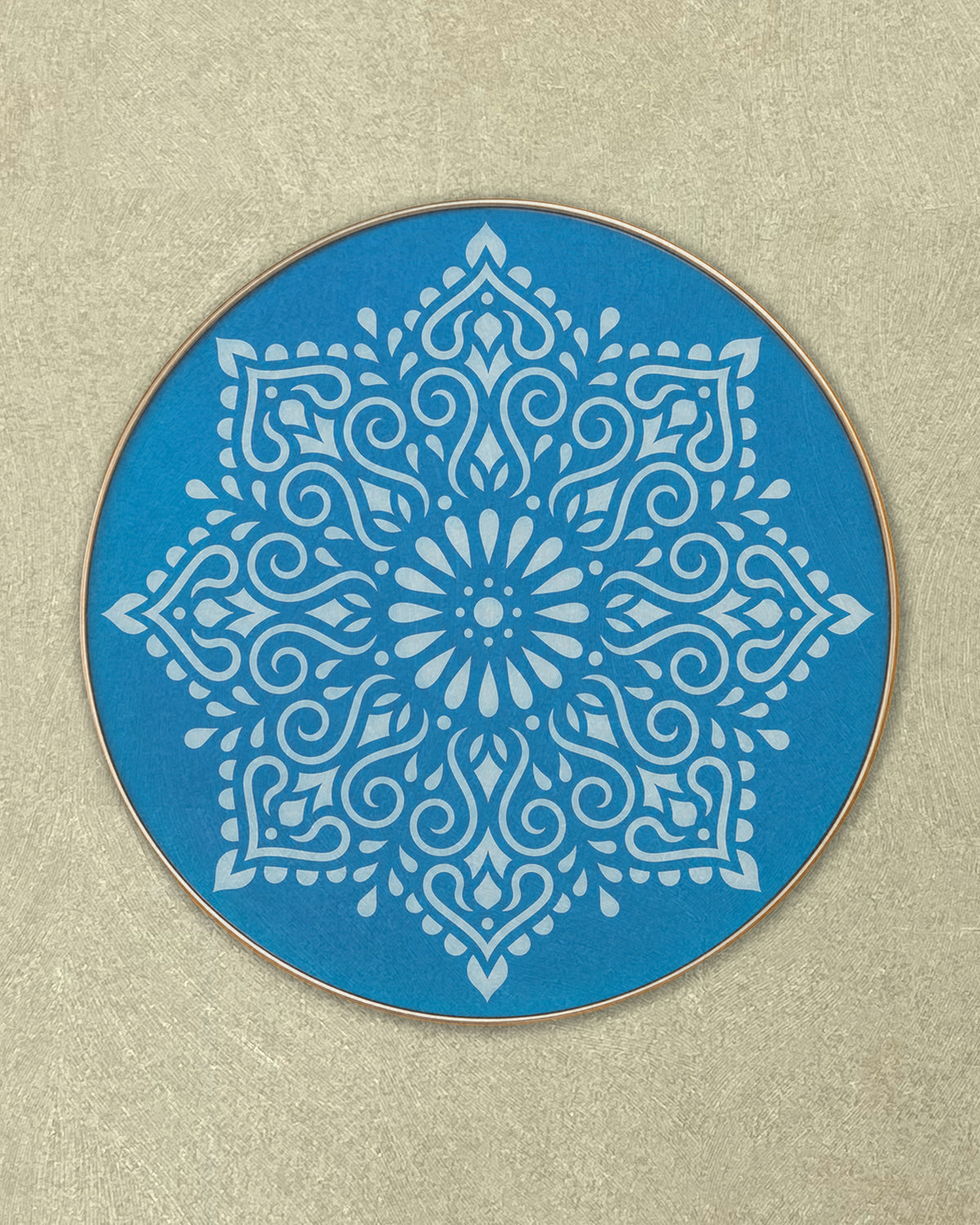 Extra Large 18" Rangoli Net Stencil