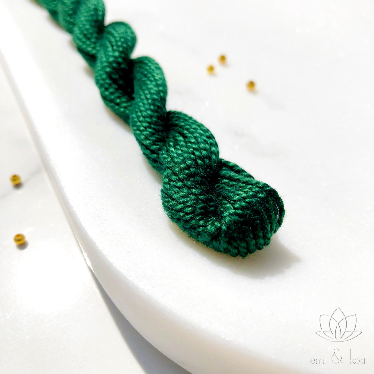 Emerald Initial Rakhi