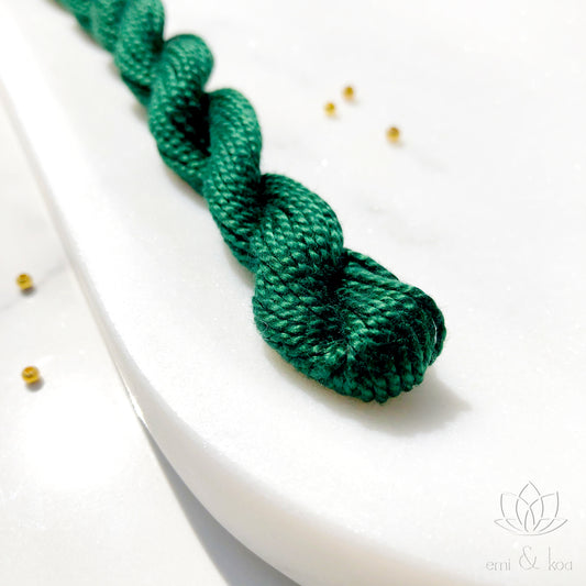 Emerald Rudraksha Rakhi