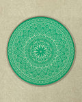 Extra Large 18" Rangoli Net Stencil