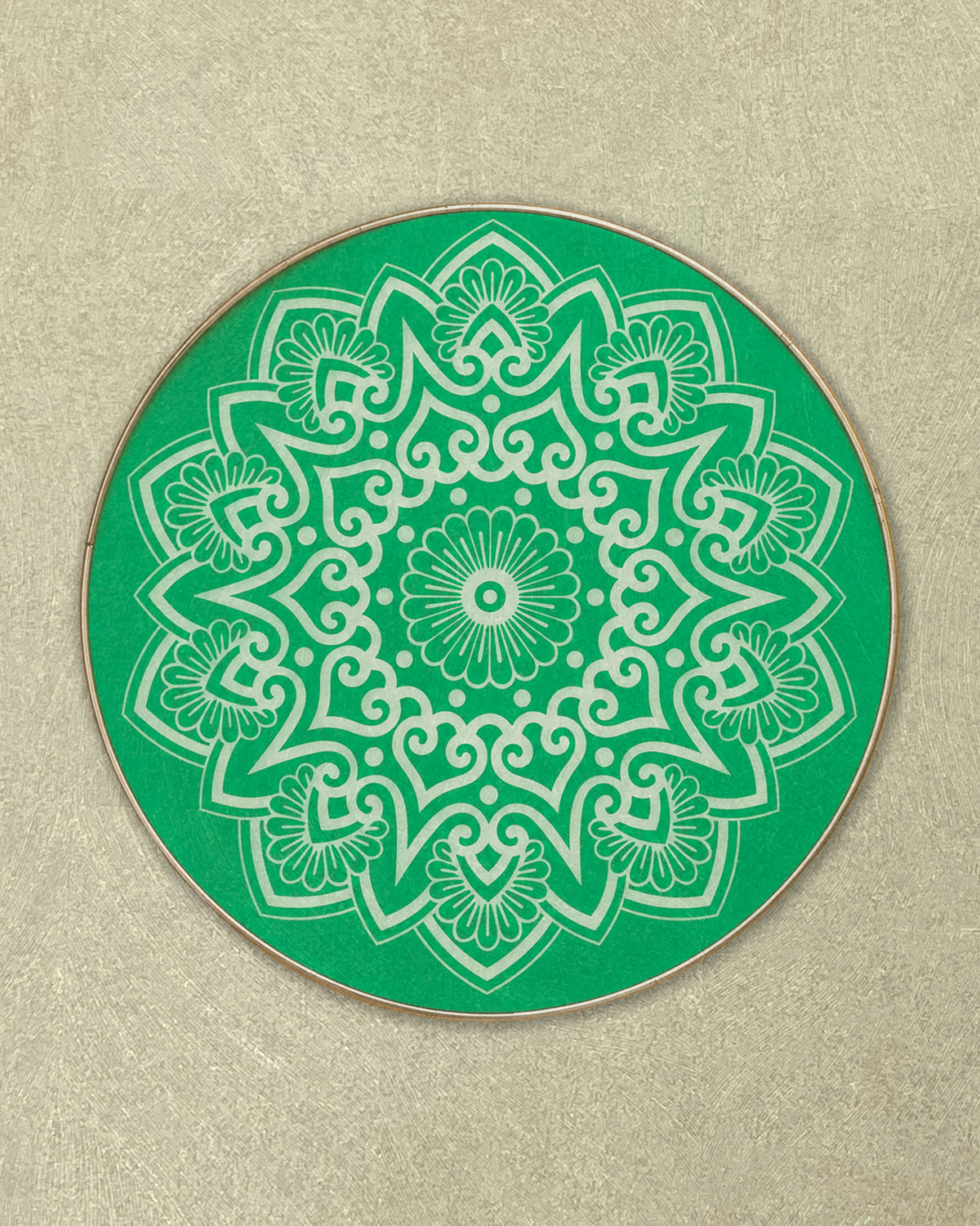 Extra Large 18" Rangoli Net Stencil