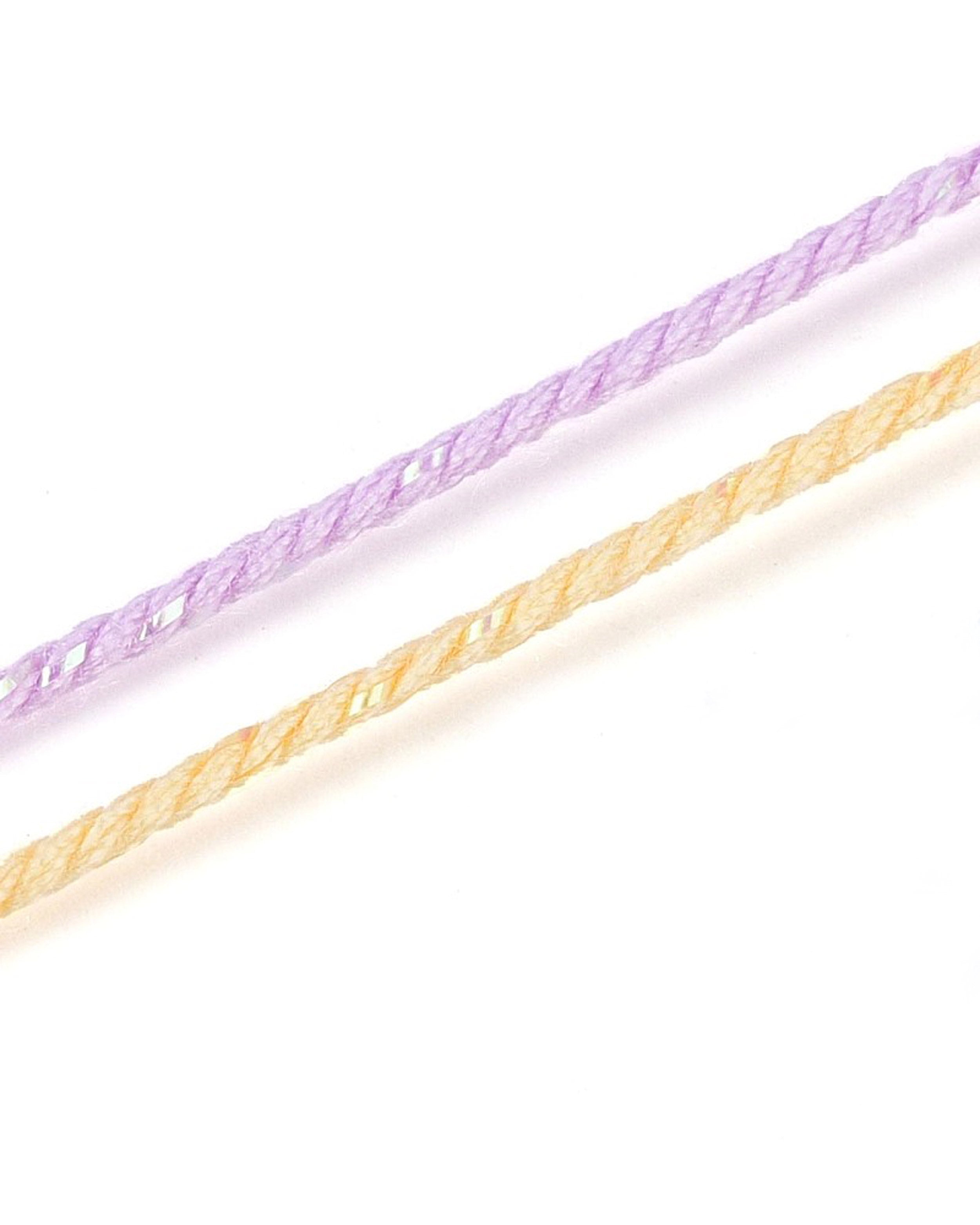 Pastel Ombre Shimmer Rakhi