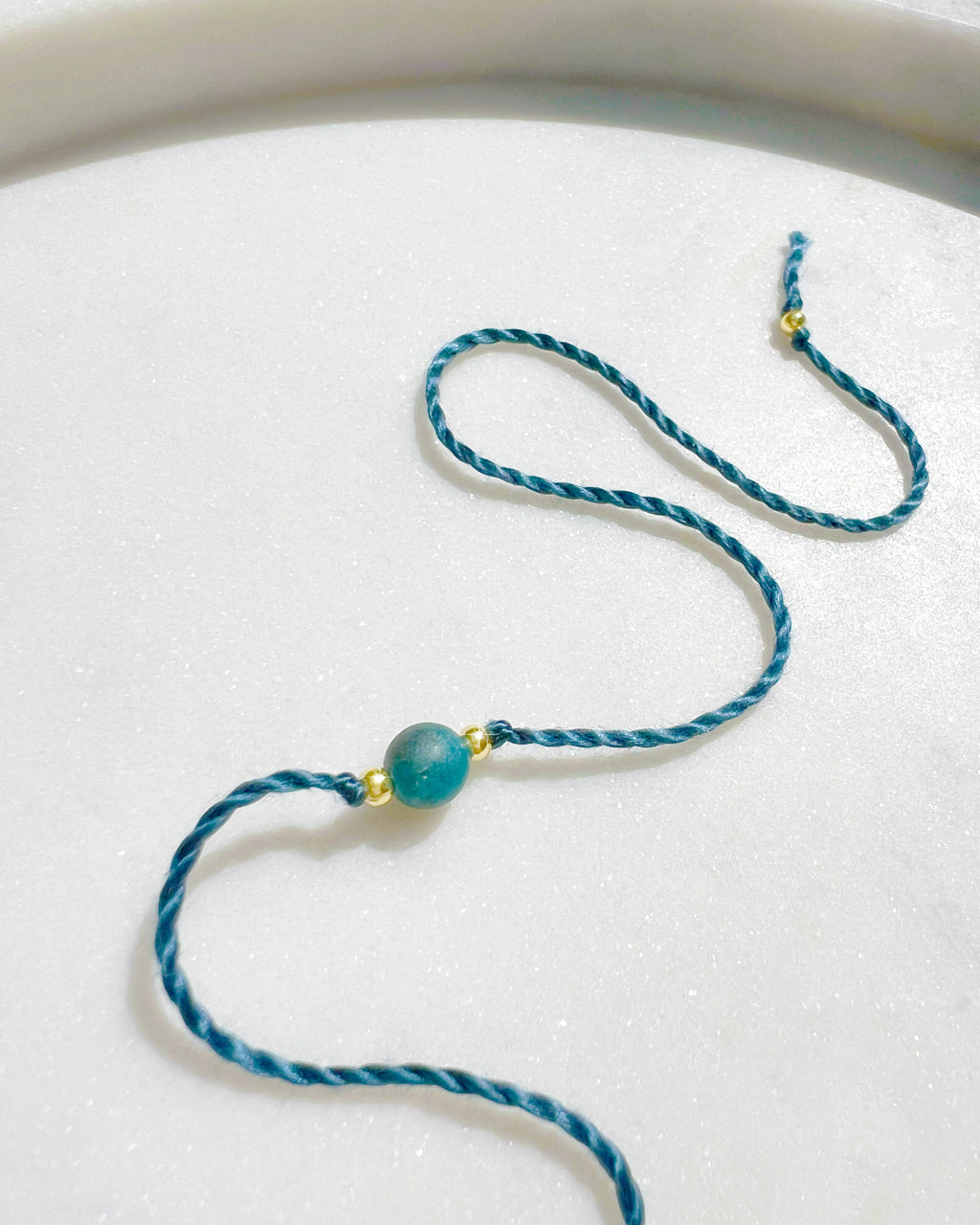 Natural Apatite Rakhi