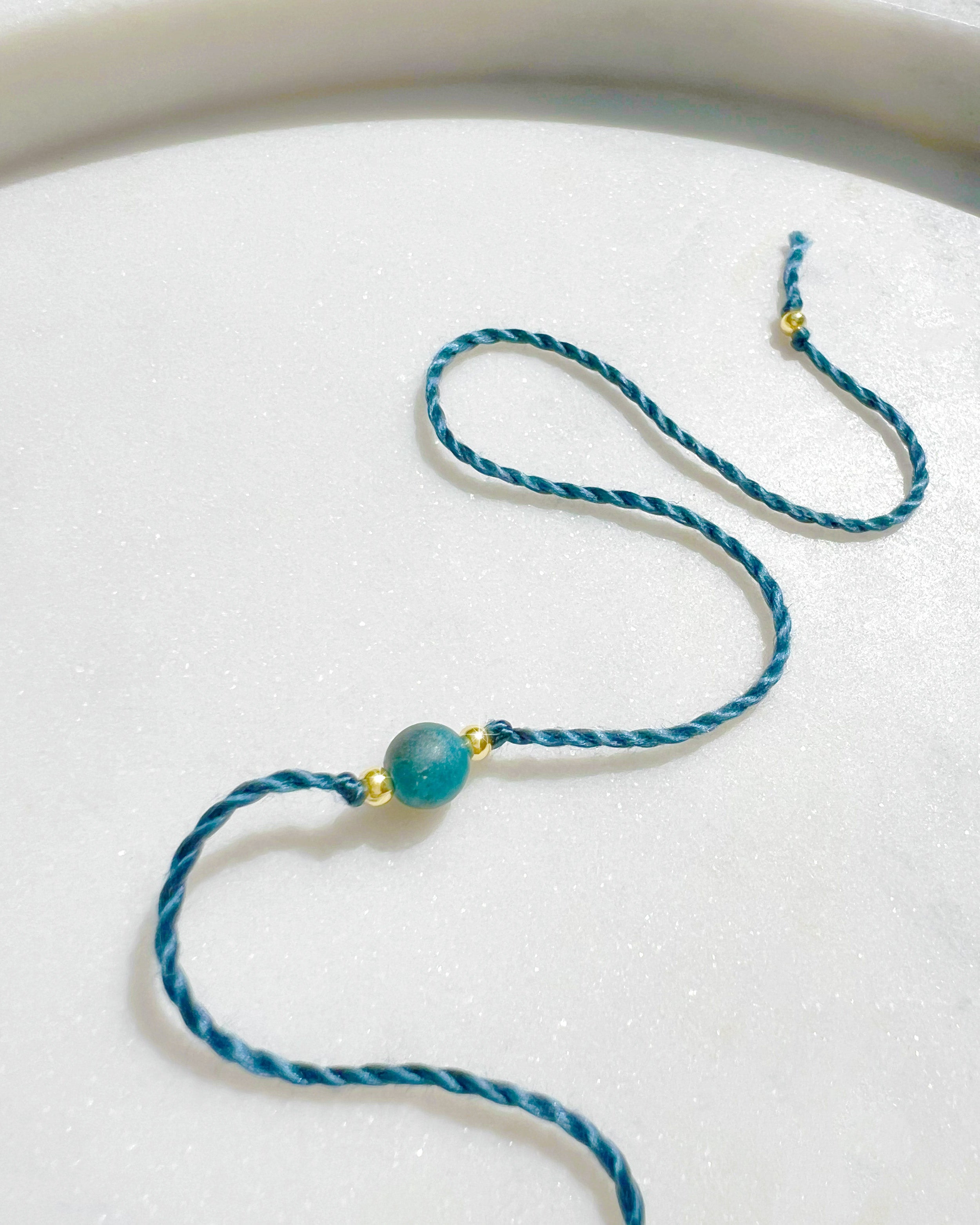 Natural Apatite Rakhi