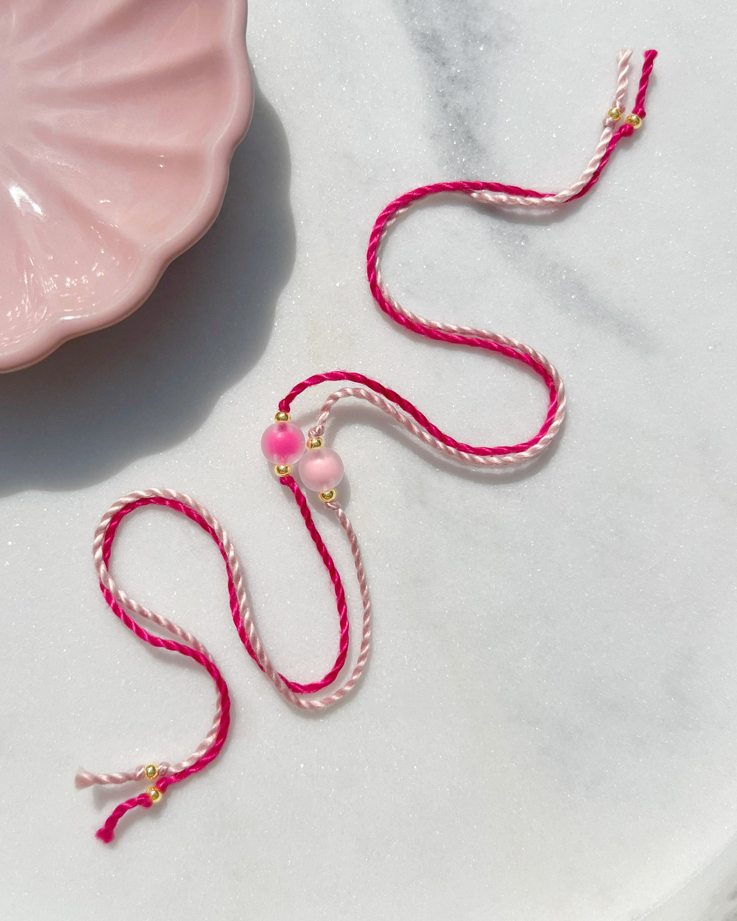 Frosted Rakhi