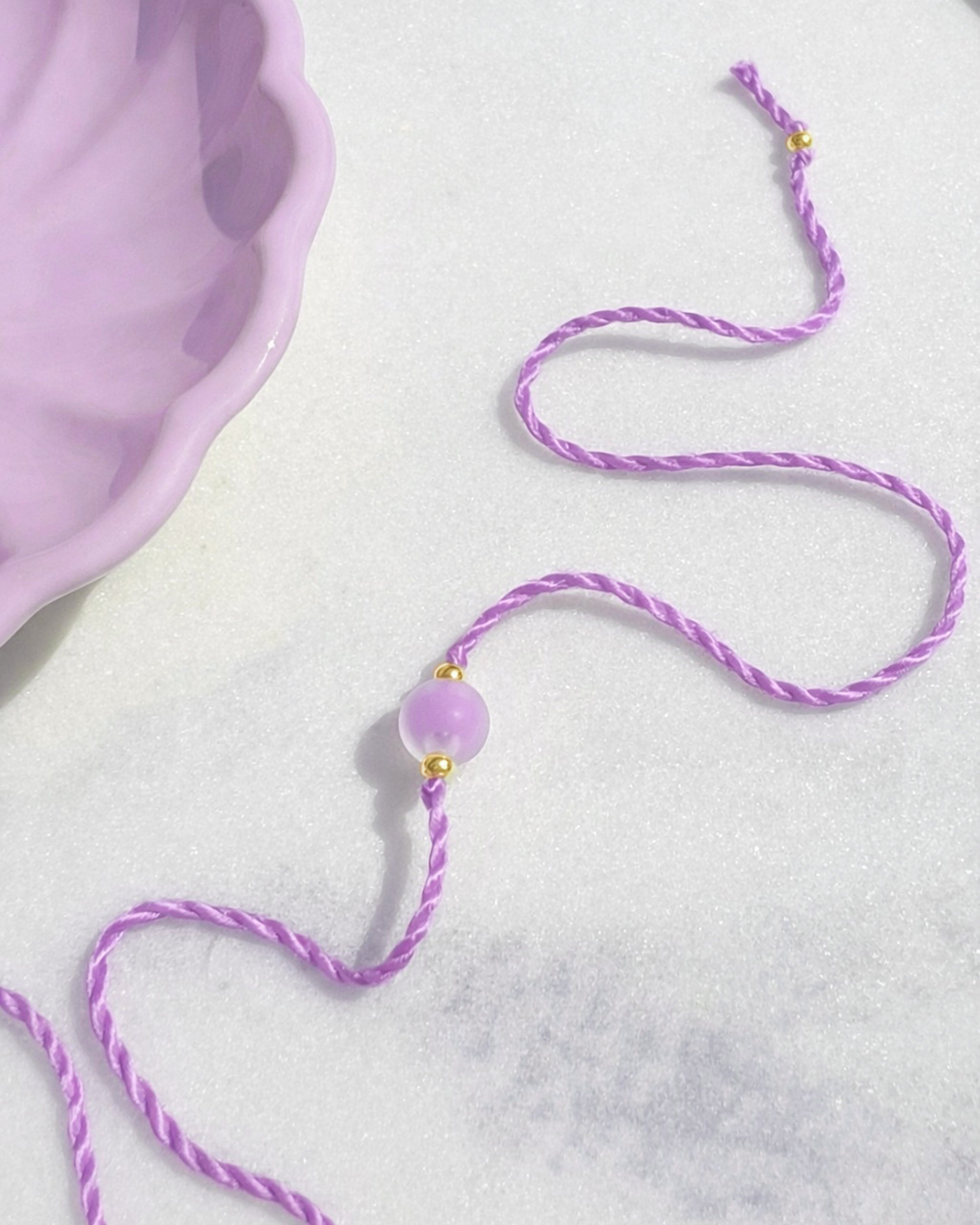 Frosted Rakhi