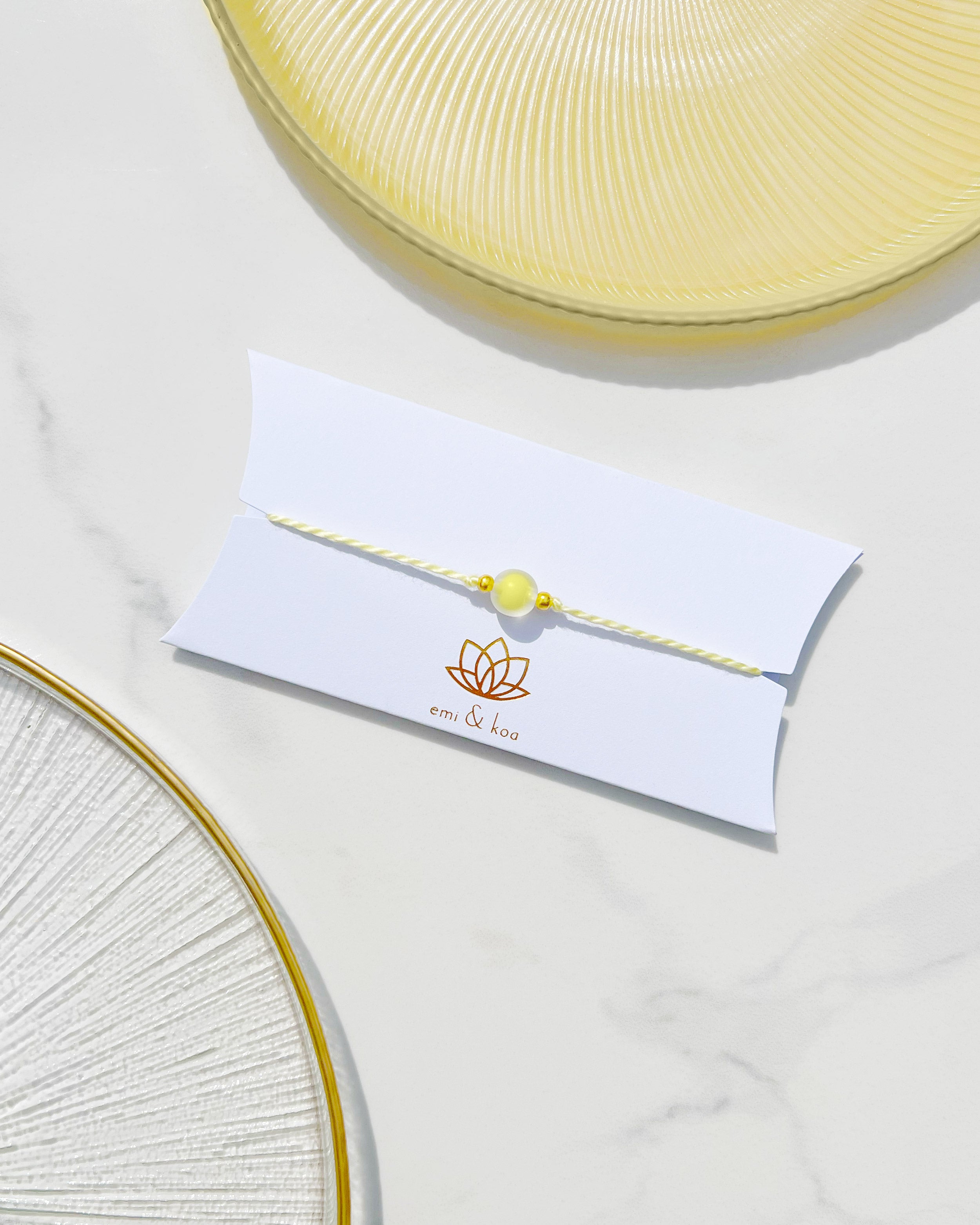 Frosted Rakhi