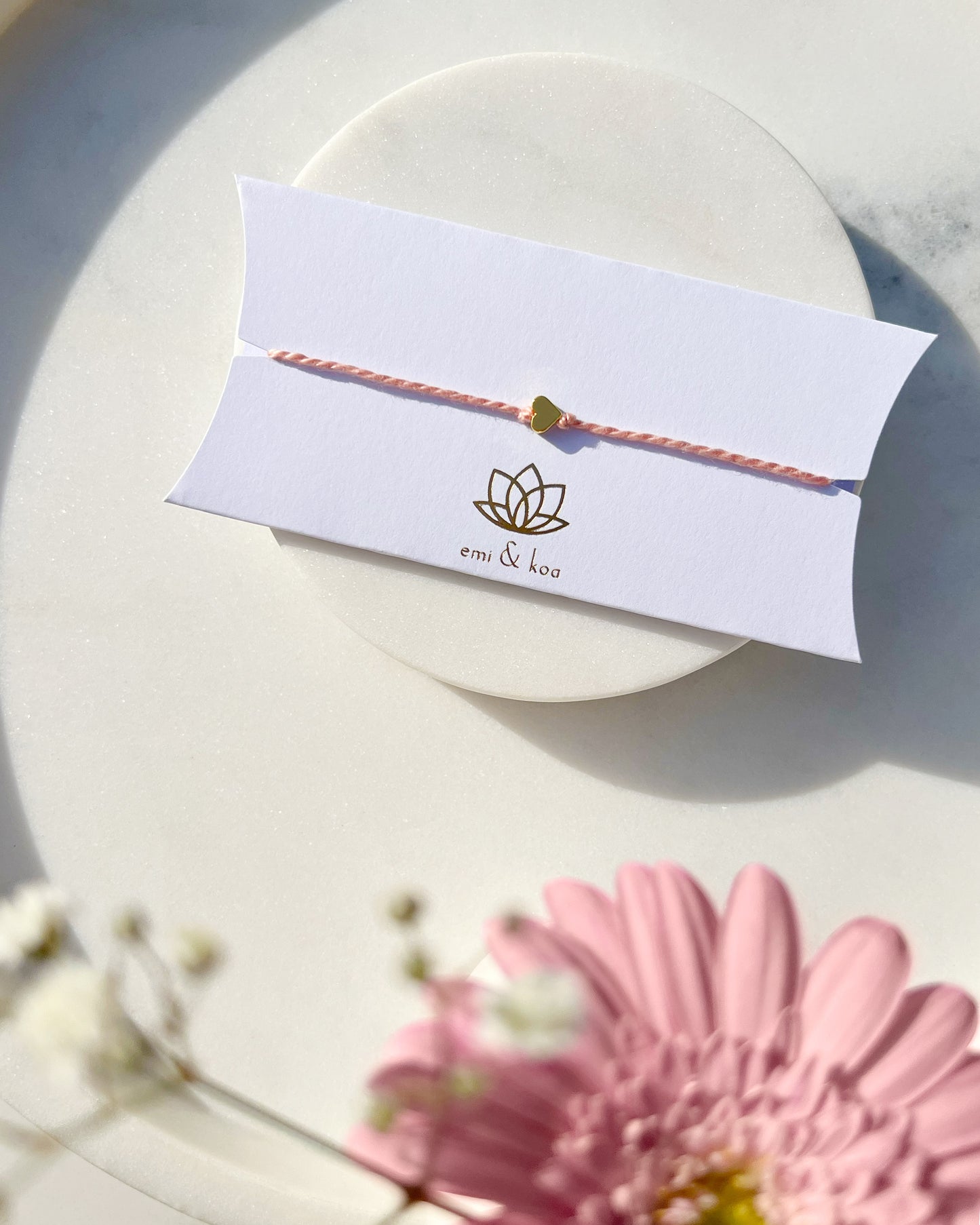 Heart 14k Gold Plated Rakhri 💕