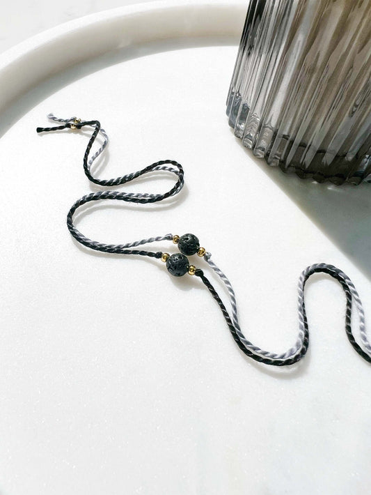 Natural Lava Rock Rakhi 🌋
